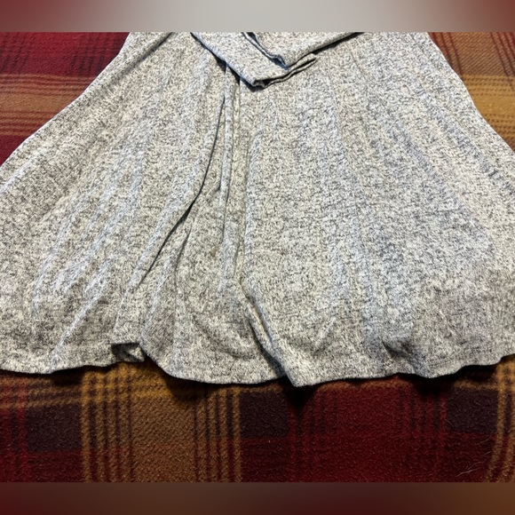 Grey sweater dress.  Dolan.  Size small. - Picture 3 of 8